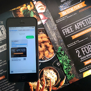 SMS Coupon vs Mobile Coupon