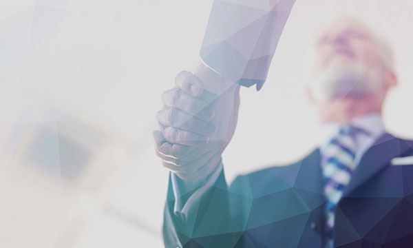 partners handshake photo